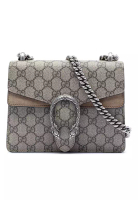 Gucci 二手 Gucci 小號 GG Supreme Dionysus 斜背包