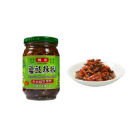 【龍宏】蔭豉辣椒380g
