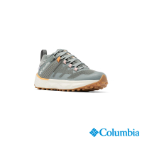 Columbia 哥倫比亞官方旗艦 女款-FACET™75 Outdry防水超彈力健走鞋-灰綠(UBL85380GG/HF)