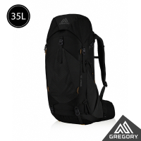 Gregory 35L STOUT登山背包 鹿角黑
