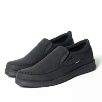 MND FOOTWEAR X NEEDS | Sepatu Kasual slip on slop Rajut Original 40 Cokelat
