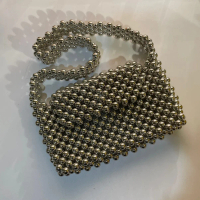 Clairo beads bag (shoulder bag)