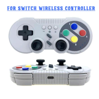 Wireless Gamepad for Nintendo Switch Pro Controller Bluetooth-Compatible Joystick with Vibration Controller for Switch/ Windows