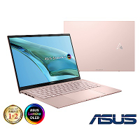 ASUS UM5302LA 13.3吋 觸控輕薄筆電 (R7-7840U/16G/512GB/裸粉色/Zenbook S 13 OLED)