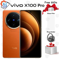 New Original VIVO X100 Pro 5G 6.78 Inches LTPO AMOLED Screen Dimensity 9300 Android 14 Camera 50MP 100W SuperCharge Smartphone
