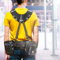 【Niche 樂奇】 雙肩工作背帶 工作肩帶 TL-6203 不含工具/ 腰帶/護腰墊和工具腰包