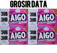 Voucher Axis 3GB 3Hari