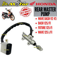 WAVE DASH V2-V3 125 FI FUTURE WAVE125I DASH125FI WAVE125FI REAR MASTER PUMP Brake Belakang brek disc