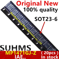 ชิปเซ็ต (20 ชิ้น) รุ่น MP1471GJ Z (AEJ), MP1471GJ, MP1471, IAEJG, IAEJF, IAEJD, SOT23, 6