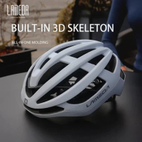LAMEDA Bicycle Helmet Men Women Integrally-molded Helmet Adjustable Pneumatic Helmet MTB Road Bike Safety Helmet