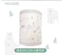 【紫貝殼】PAMABE 透氣床圍防護墊-435x30cm-2色