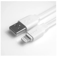 TUTU Cable專利卡捲線_蘋果MFI認證版-白