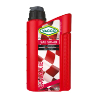 【YACCO-亞殼】法國原裝進口YACCO GALAXIE 5W40 PAO ESTRS 100%全合成賽車級機油 1L(台灣總代理公司貨)