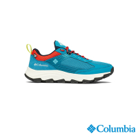 Columbia 哥倫比亞 男款- OutDry防水健走鞋-藍色 UBM06590BL / S22
