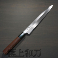 佑成作 柳刃 VG10 2層 紫檀柄240mm-330mm【極上和刀】領券折120【日本高品質菜刀】