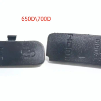 NEW USB/HDMI DC IN/VIDEO OUT Rubber Door Bottom Cover For Canon 7D 40D 50D 60D 70D 77D 800D 600D 650D 700D Camera Repair Part