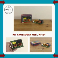 KIT CROSSOVER PASIF 2 WAY MID-HIGH | TWEETER + VOKAL MERK NELC N-161