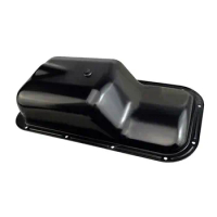 Oil Pan 11110-FU400 1111a0FU400 Compatible with Komatsu Forklift AX20 AX50 Engine K15-1AD-WM Compatible with Nissan Engine K21
