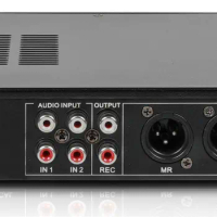 digital audio mixer karaoke professional loudspeaker management system