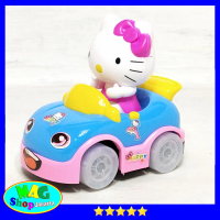 Mobil Mobilan Hello Kitty Bump and Go ada Musik dan Lampu