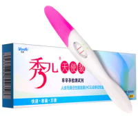 1Pcs Pregnancy Simple Urine Test Stick Rapid Result Pregnancy Test Pen for Women's Health Check