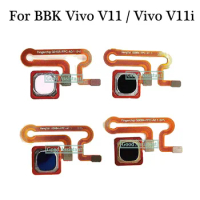 For BBK Vivo V11 / Vivo V11i Fingerprint Scanner Touch Sensor ID Home Button Return Assembly Flex Cable