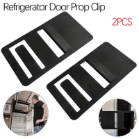 Odor Black Fridge Airing Device Fridge Door Latch Service Kit Refrigerator Door Prop ClipFor Dometic DM26XX/DM28XX