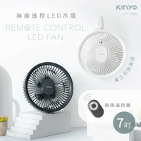 KINYO 無線遙控LED吊扇 UF-7065
