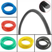 Bicycle Tire Road Fixed Gear Urban Tubeless Vacuum Solid Tyre Tube Bike Accessories Resistant No Air Inflation Needed 700x23C