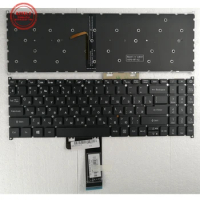 SP/US/RU/FR NEW Laptop Keyboard for Acer Aspire N18P5 PMT50-51-83Z1 N20C13 N20C5 EX215-21 EX215-51 SF315-51G Swift 3 N17P4