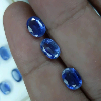NATURAL BLUE KYANITE MULUS WARNA BLINK