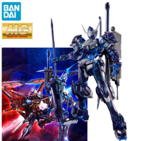 BANDAI PB Limited MG 1/100 Gundam Barbatos [CROSS CONTRASTCOLORS / Polarized Forming Color] Anime Action Figures Assembly Model