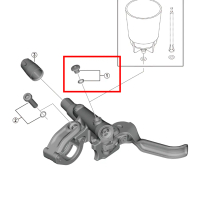 Shimano Mountain Bike MTB Brake Lever Bleed Screw & O-Ring Y8V198030 Y8RM98010 Y8VC98010 Y8WC98010 Y