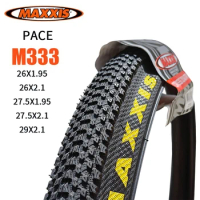 Maxxis M333 PACE Mtb Bicycle Tire 26 * 1.95 26 * 2.1 27.5 X1.95 27.5x2.1 29 x 2.1 29er Mountain Bike Tire Steel Wire Bicycle 1PC
