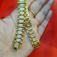 gelang tangan tali jam diamond emas bangkok