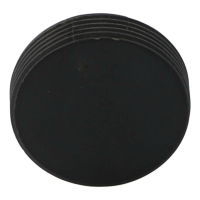 1pc 643700-5 Carbon Brush Cap For GA9020 GA9020S GA9040S GA9050 Brush Cap Black
