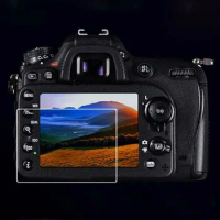 2PCS 9H Tempered Glass Screen Protector Film for Nikon D3200 D3300 D3400