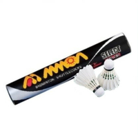 【MMOA 摩亞】 羽毛球 羽球 比賽球 12入 #MS-85