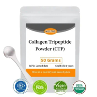50g-1000g Collagen Tripeptide Powder,Hydrolyzed CTP,Small Molecule Active Peptide