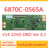 Tcon Board 6870C-0565A V14 32HD DRD Ver 0.2 6870C-0565B Tested Board for TV Original Logic Board T-con Card 6870C 0565A/0565B
