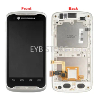 LCD Module with Touch Screen Digitizer and Front Housing frame for Zebra Motorola Symbol TC55 TC55AH TC55BH TC55CH