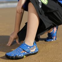 【免運】可開發票 夏季兒童沙灘鞋女童男童防滑溯溪鞋中大童戶外涉水鞋速干游泳鞋子