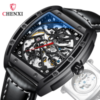 Chenxi Chenxi นาฬิกากลไกนาฬิกากลไกอัตโนมัติเรืองแสงกันน้ำกลวงเหมือนกัน