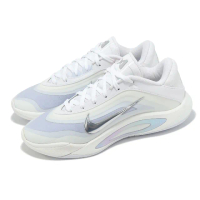 【NIKE 耐吉】籃球鞋 A One EP 女鞋 男鞋 白 銀 首發配色 A’One 實戰(FZ8606-100)