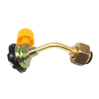 Cassette Butane Filling Valve Direct Connection Gas Canister Refillable Connector Long Cylinder Inflation Valves Accessories