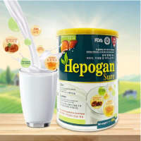 Genuine original  Hepogan Sure Nut Milk 400g - Hepatitis B Support & Liver Wellness, Nutrient-Rich P