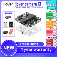 Hover Camera X1 HOVERAir X1 Ultra-Light Foldable Portable Unlock Advanced Shots Drones Revolutionary Flying Camera Mini Drone