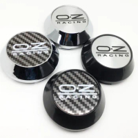 4pcs 65mm Wheel Center Caps for OZ Racing Car Styling Auto Rims Emblem Cover Hub Cap 45mm Stickers