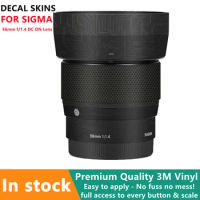 Sigma 56 1.4 E Mount Lens Skin For Sigma 56mm f/1.4 DC DN Contemporary for sony E Mount Lens Sticker Protector Coat Wrap Film