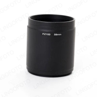 DMC-FZ100 Adapter Tubus 58mm for Panasonic Filter Tube Zoom Lense Resolutions LC8325